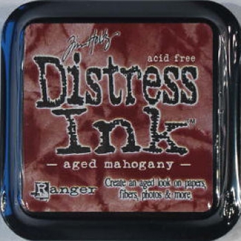 Distress Ink - Aged Mahogany